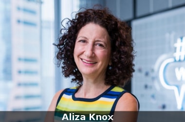 Twitter loses Aliza Knox