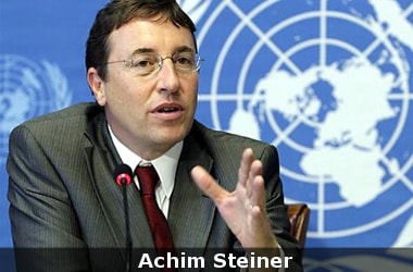 UNDP administrator Achim Steiner appointed