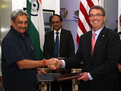 India, US sign LEMOA agreement