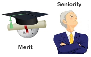 Merit or Seniority - Better criterion for promotion?