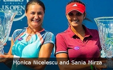 Sania Mirza and Monica Niculescu win Connecticut Open