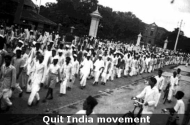 75th anniversary of Quit India movement