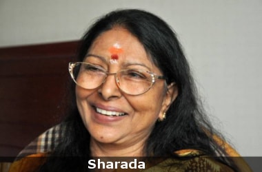 Veteran national award winning actor Sharada honoured with Prem Nazir