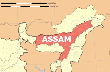 Assam declared disturbed area under ASFPA for more time