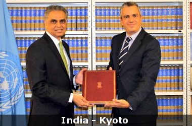 India ratifies second commitment period of Kyoto protocol