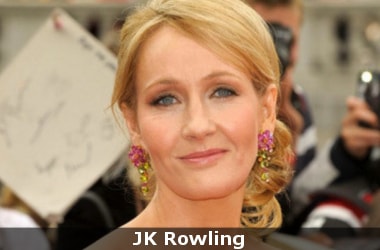 Harry Potter author JK Rowling is world