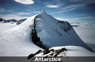 Largest volcanic region on earth under Antarctica