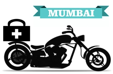 Motorbike ambulance service begins in Mumbai