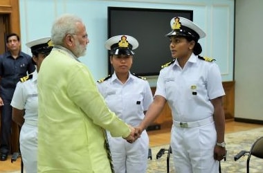 Navika Sagar Parikrama: First circumnavigation of globe by all Indian women crew