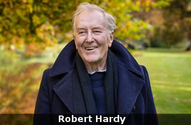 Harry Potter actor CBE Robert Hardy no more
