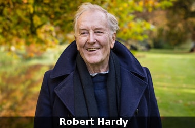 Harry Potter actor CBE Robert Hardy no more