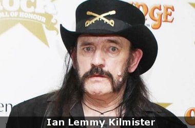 Motorhead lead singer Ian Lemmy Kilmister has sea creature named after him!