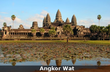 12th-13th century 6.3 feet statue found in Angkor Vat