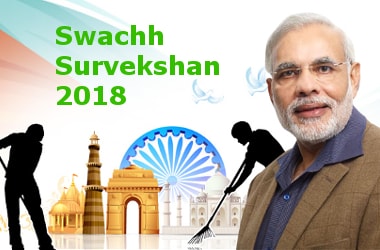 Swachh Survekshan 2018: First Pan India sanitation survey