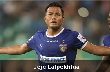 2016 AIFF Player of the Year Jeje Lalpekhlua