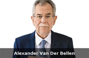 Alexander Van Der Bellen wins Austrian Presidential elections