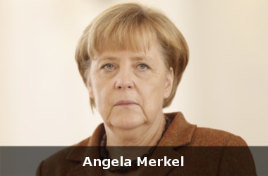 Angela Merkel re-elected as CDU chairwoman