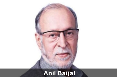 Anil Baijal becomes the new LG of Delhi