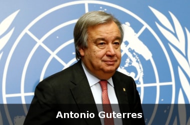 Antonio Guterres is next UNSG