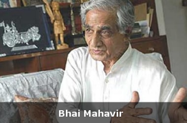 Former MP governor Bhai Mahavir dies