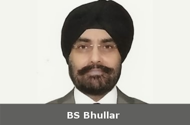 BS Bhullar appointed DGCA Chief