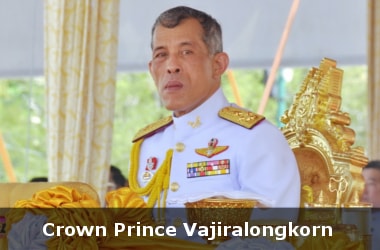 Crown Prince Vajiralongkorn - The new Thai King