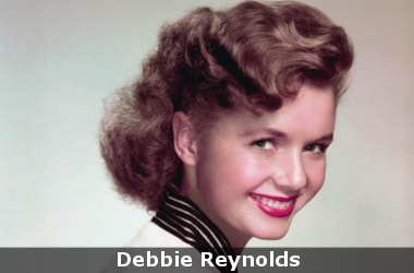 Actress Debbie Reynolds passes away