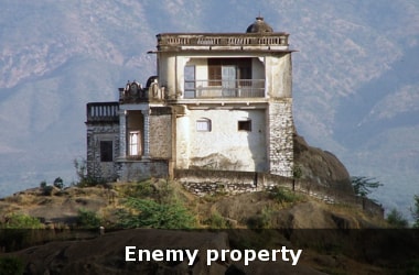Enemy Property Fifth Ordinance, 2016 passed
