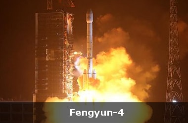 Fengyun-4 - China’s new weather satellite