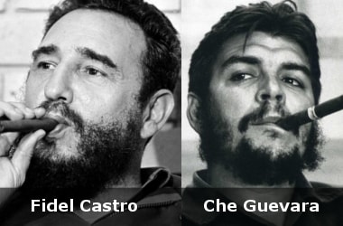 Fidel Castro’s ashes symbolically reunited with Che Guevara