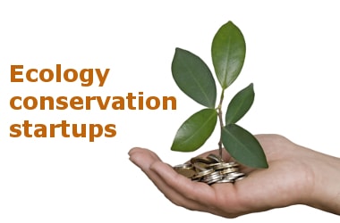 First special incubator for ecology conservation startups!