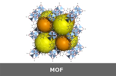 Honeycomb like metal structure MOFs for capturing harmful gases invented