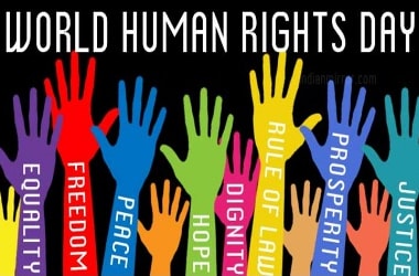 Human Rights Day: 10th Dec