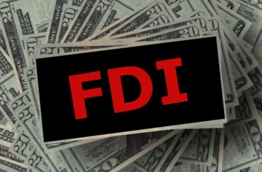 India crosses USD 300 billion FDI milestone