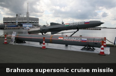 India and Russia to extend Brahmos supersonic cruise missile range