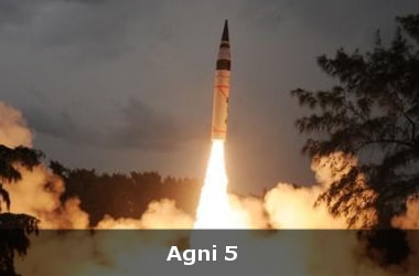 India successfully test fires nuclear capable ICBM Agni 5