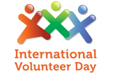 International Volunteer’s Day: 5th Dec 2016