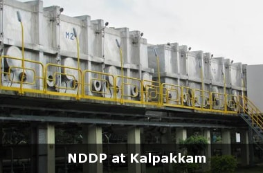 Kalpakkam - World’s largest operating hybrid nuclear desalination plant in the world!