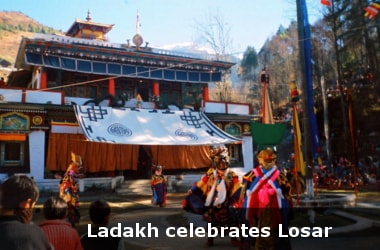 Ladakh celebrates Losar!