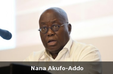 Nana Akufo-Addo wins Ghana national election