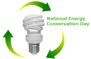 National Energy Conservation Day: 14th Dec