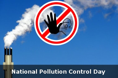National Pollution Control Day: Dec 2nd