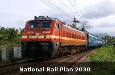Railways launches National Rail Plan 2030 website