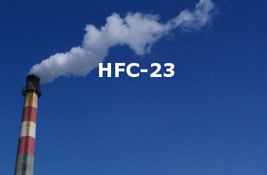 HCFC-22 manufacturers instructed not to emit HFC-23, a potent GHG