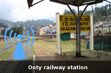Ooty becomes 100th rail station to get Railwire Wi-Fi from Google