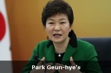 South Korean president Park Geun-hye’s powers suspended
