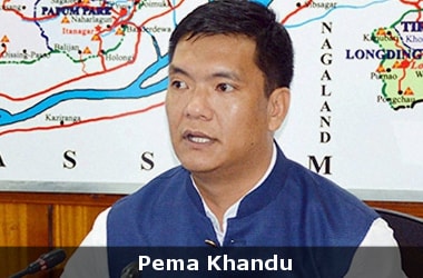 PPA suspends Pema Khandu, 6 others for anti-party activities