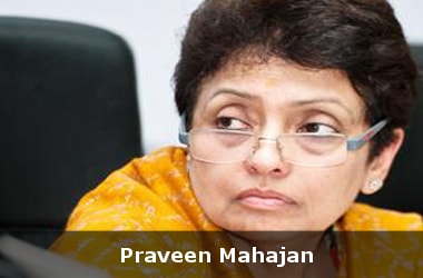 AITA gets first woman president, Praveen Mahajan