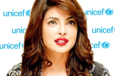 Priyanka Chopra is UNICEF’s newest goodwill ambassador