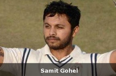 Samit Gohel, Ranji player from Gujarat, breaks 117 year old record